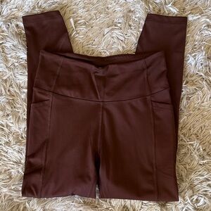 VS Brown Leggings